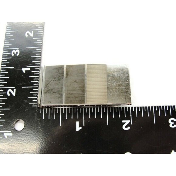 Multi Colored Money Clip Stainless Steel Black Gray Card Cash ID Holder - Picture 6 of 7